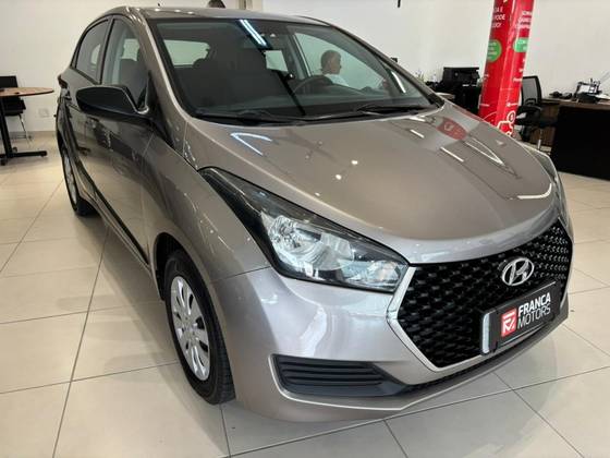 HYUNDAI HB20 1.0 UNIQUE 12V FLEX 4P MANUAL
